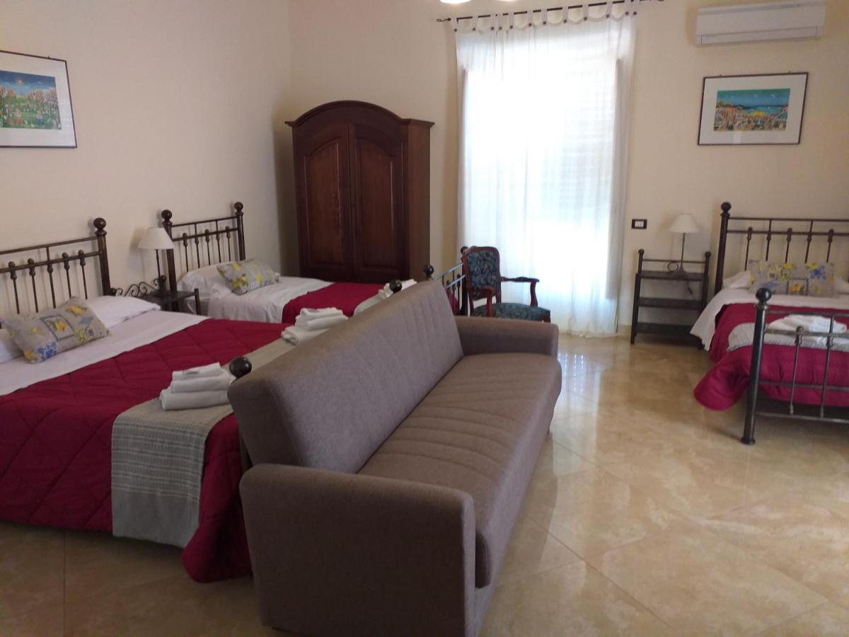 أغريجنتو B&B Batara - "La Terrazza Del Centro" المظهر الخارجي الصورة