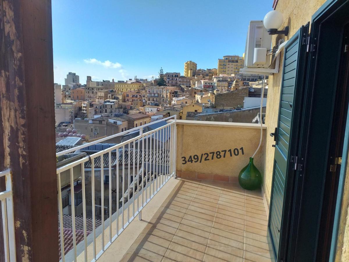 أغريجنتو B&B Batara - "La Terrazza Del Centro" المظهر الخارجي الصورة