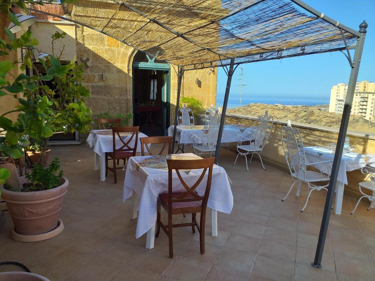 أغريجنتو B&B Batara - "La Terrazza Del Centro" المظهر الخارجي الصورة