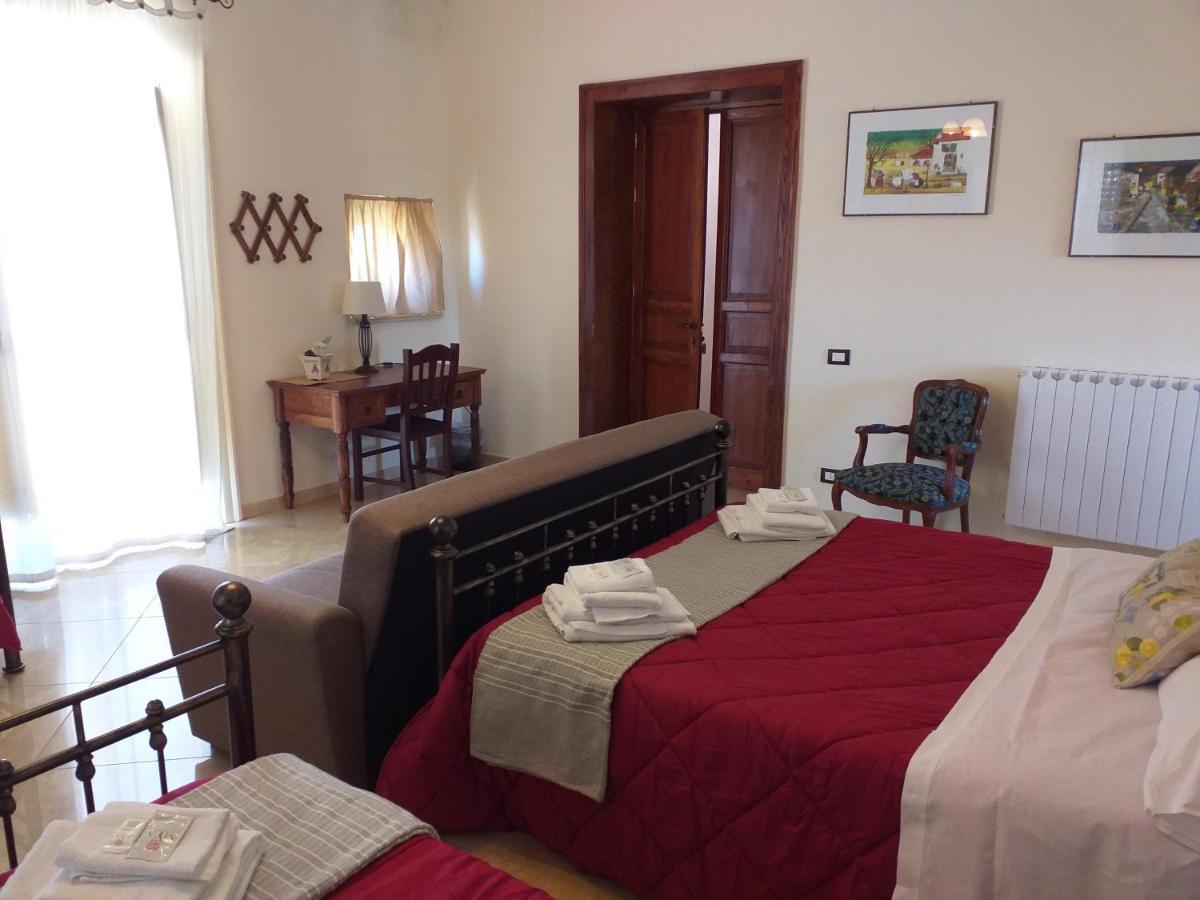أغريجنتو B&B Batara - "La Terrazza Del Centro" المظهر الخارجي الصورة