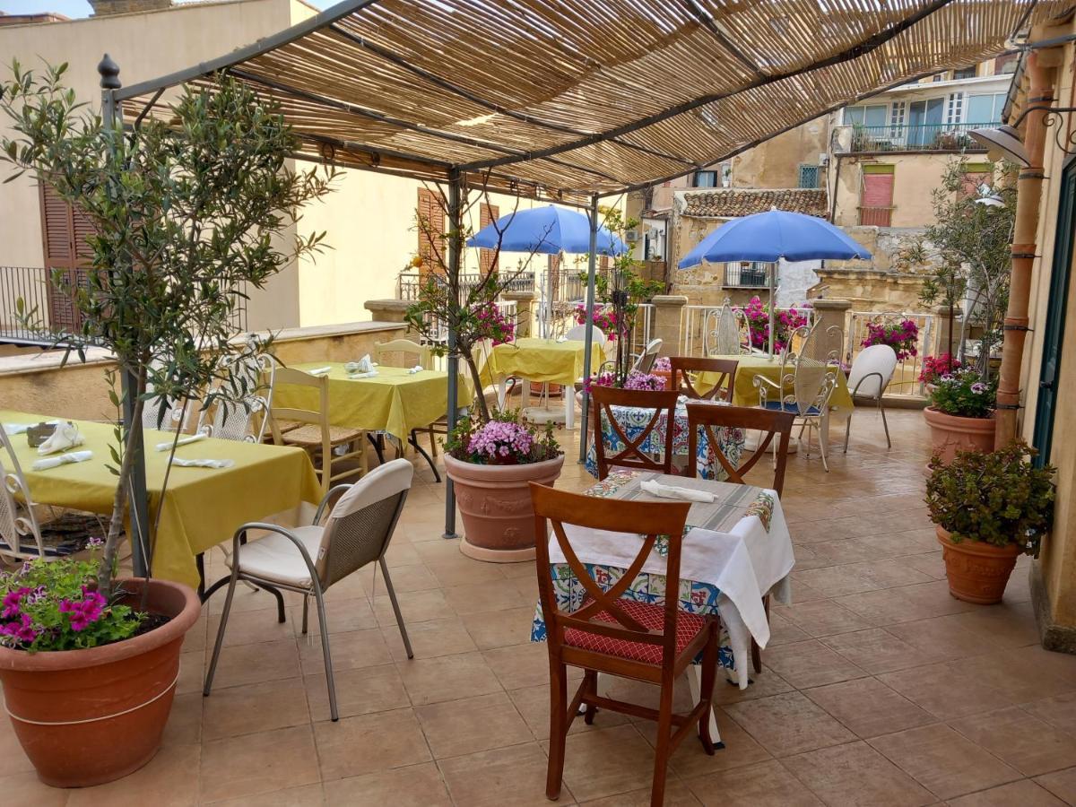 أغريجنتو B&B Batara - "La Terrazza Del Centro" المظهر الخارجي الصورة