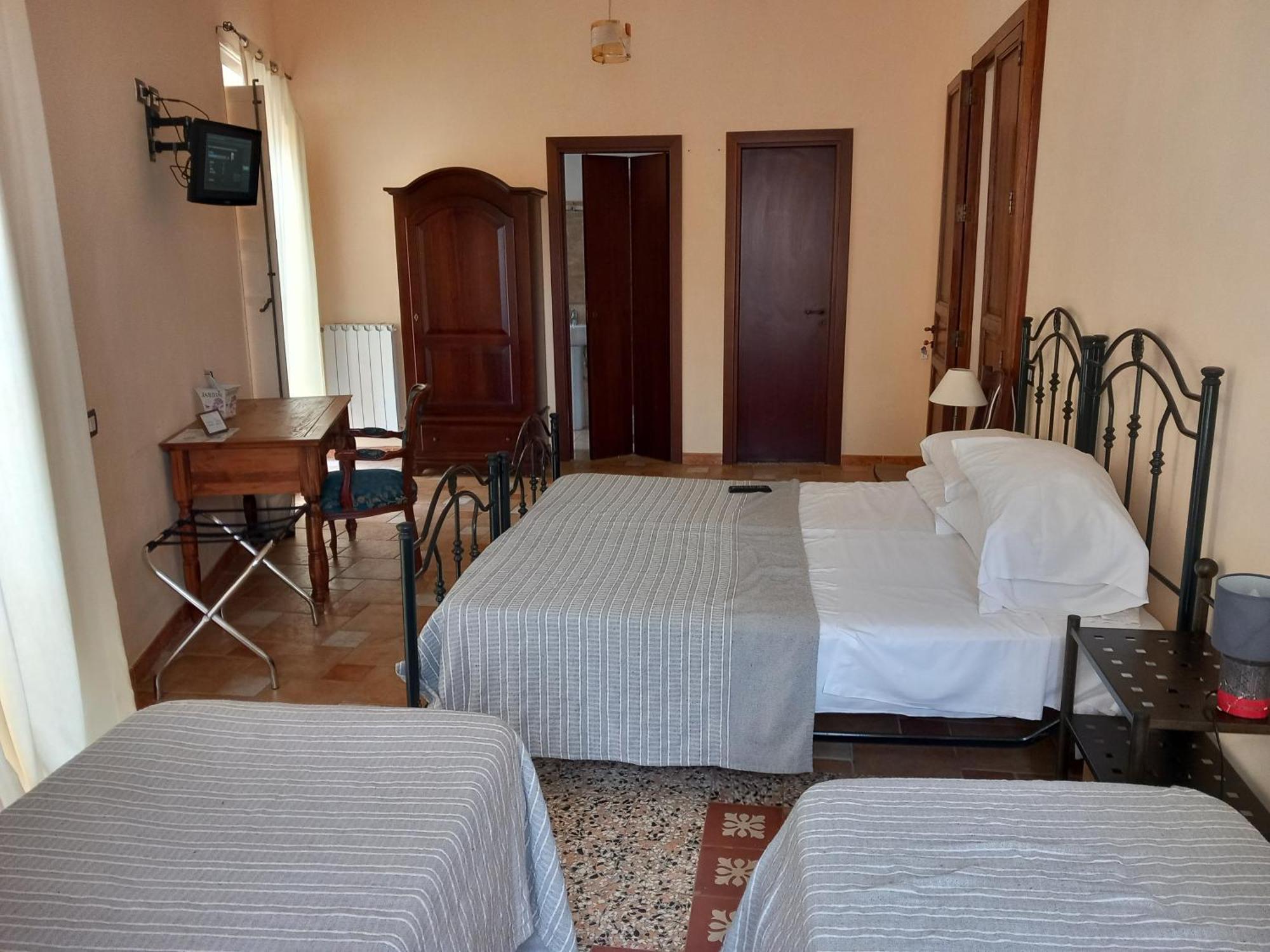 أغريجنتو B&B Batara - "La Terrazza Del Centro" المظهر الخارجي الصورة