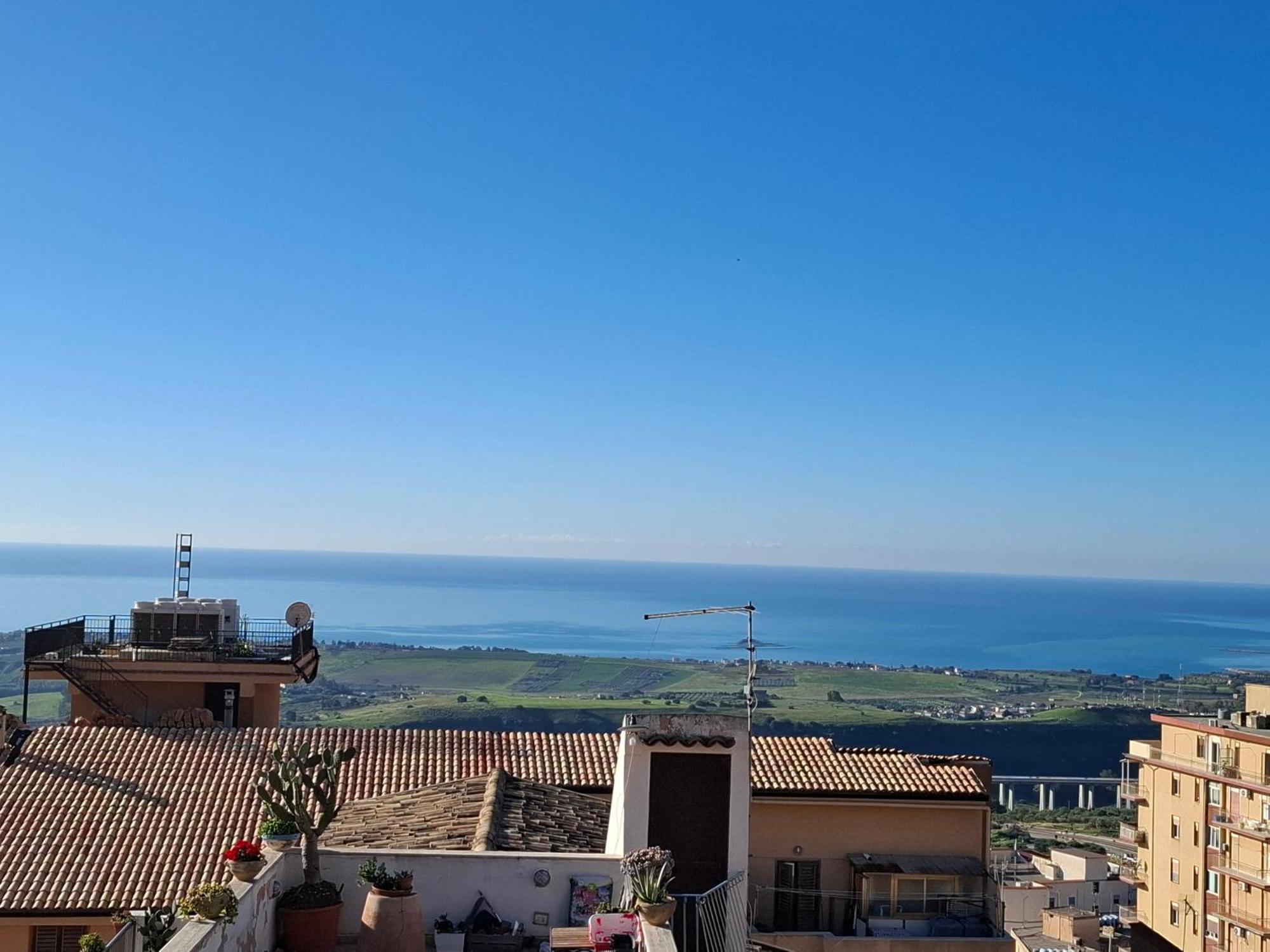 أغريجنتو B&B Batara - "La Terrazza Del Centro" المظهر الخارجي الصورة
