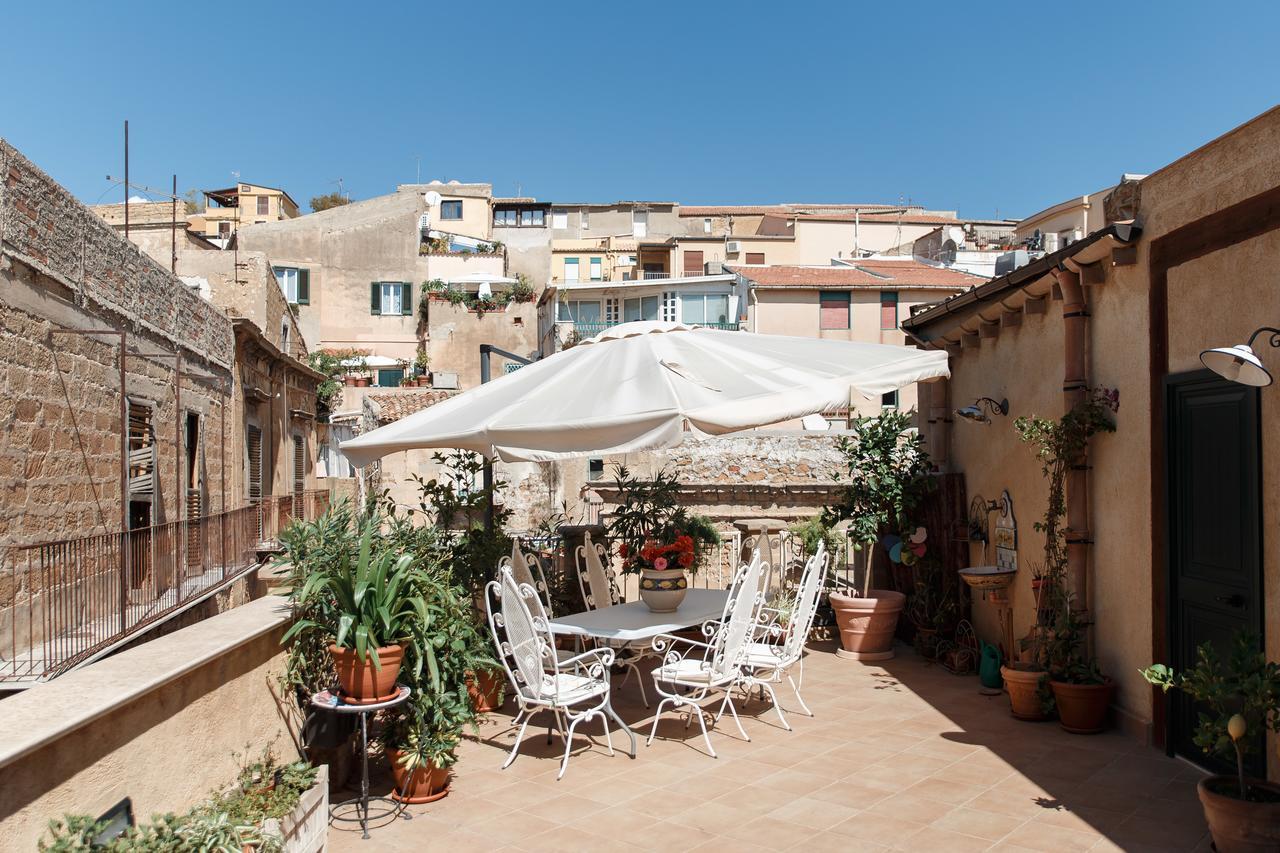 أغريجنتو B&B Batara - "La Terrazza Del Centro" المظهر الخارجي الصورة