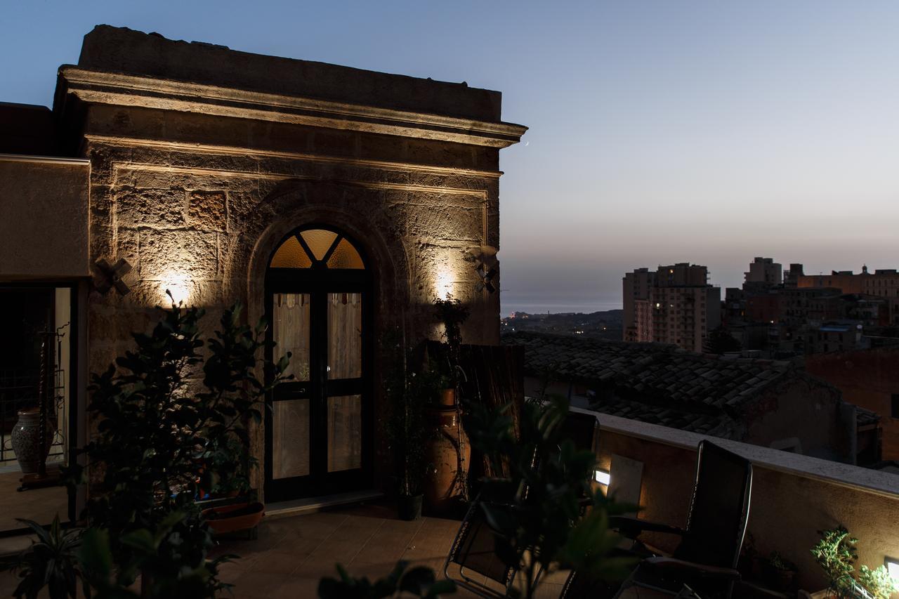 أغريجنتو B&B Batara - "La Terrazza Del Centro" المظهر الخارجي الصورة