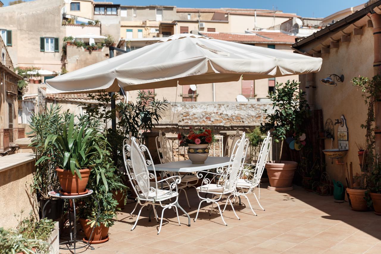 أغريجنتو B&B Batara - "La Terrazza Del Centro" المظهر الخارجي الصورة