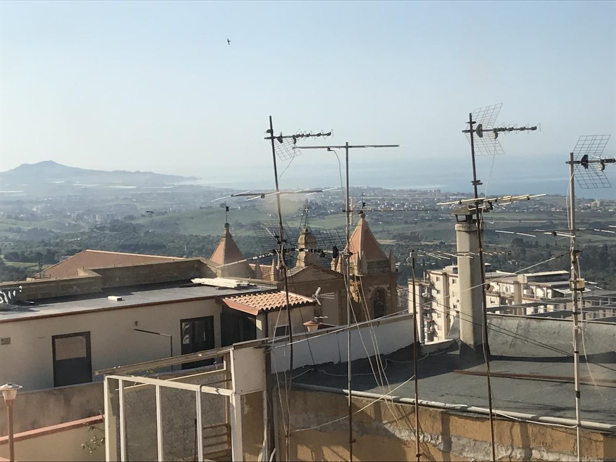 أغريجنتو B&B Batara - "La Terrazza Del Centro" المظهر الخارجي الصورة