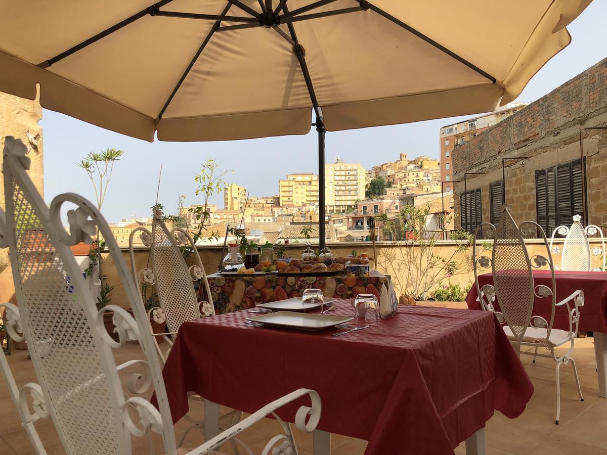 أغريجنتو B&B Batara - "La Terrazza Del Centro" المظهر الخارجي الصورة